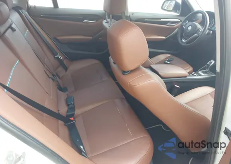 2015 BMW X1 Sdrive28I from USA, damaged, VIN WBAVM1C50FV314425